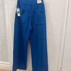 Colette knit crop wide leg pants by Maeve